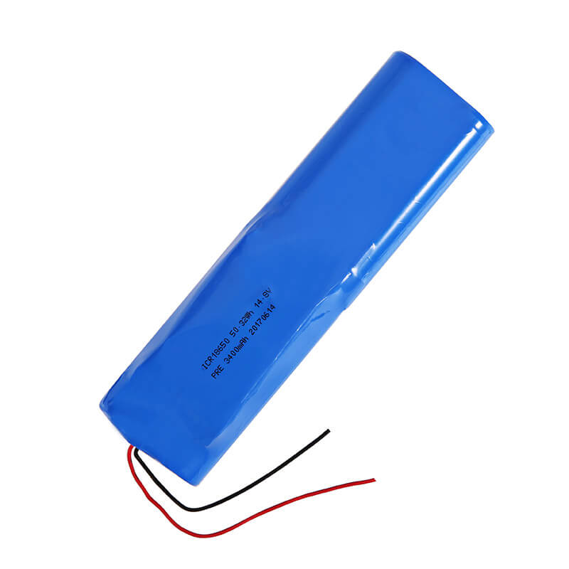 PNAS18650-4S 14.8V 3400mAh 大容量 18650锂电池组