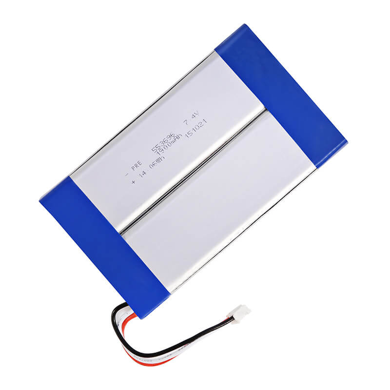 553696-1900mAh-7.4V串联聚合物电池组