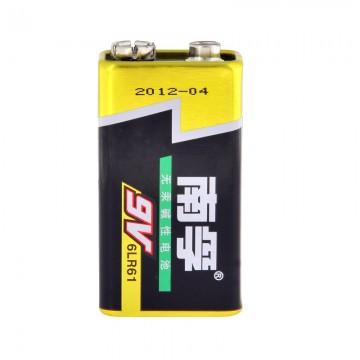 电池科普：9V电池