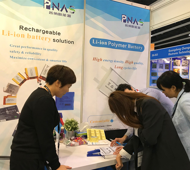 PNAS HK电子展迎接国内外客户