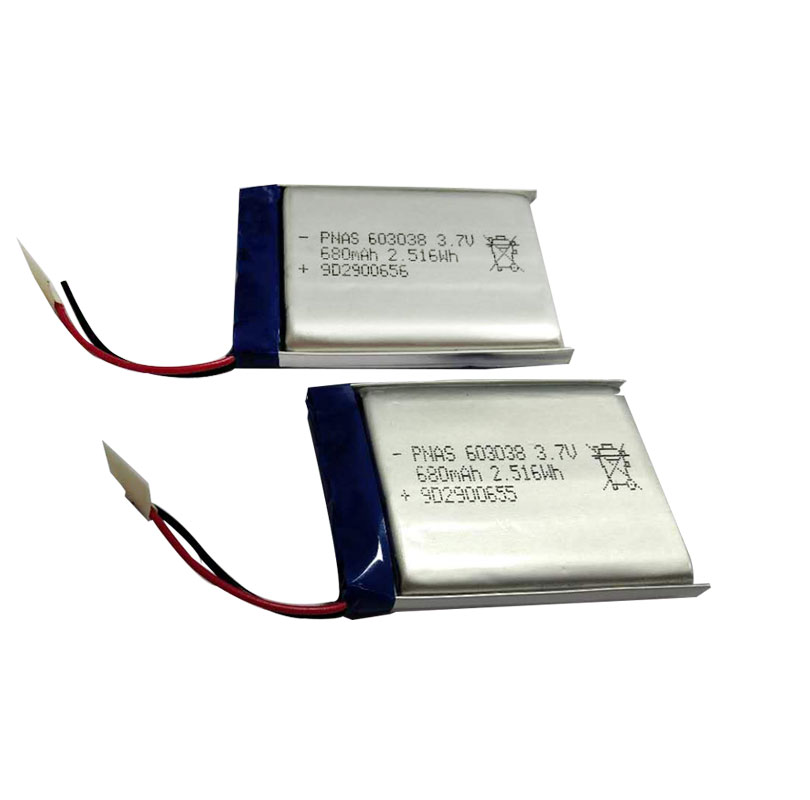 【PANS】3.7V  680mAh 603038蓝牙音响专用锂电池