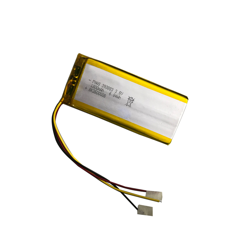 393883-3.8V-1800mAh