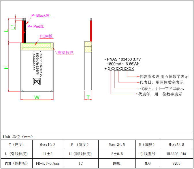 聚合物锂电池