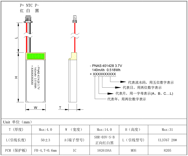 聚合物锂电池