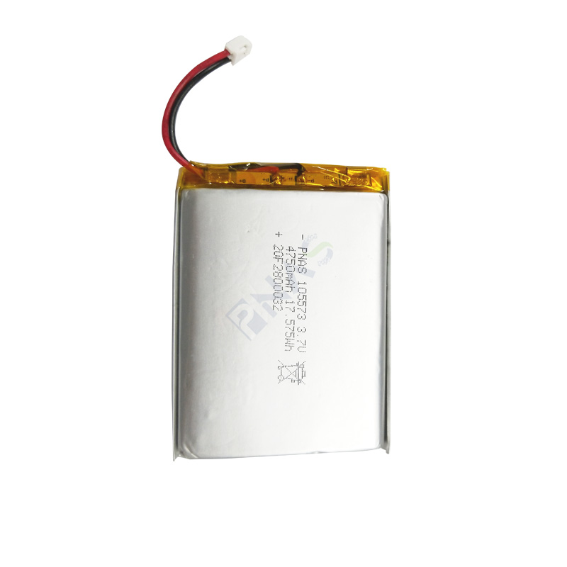 PNAS105573 3.7V 4750mAh锂电池 大容量