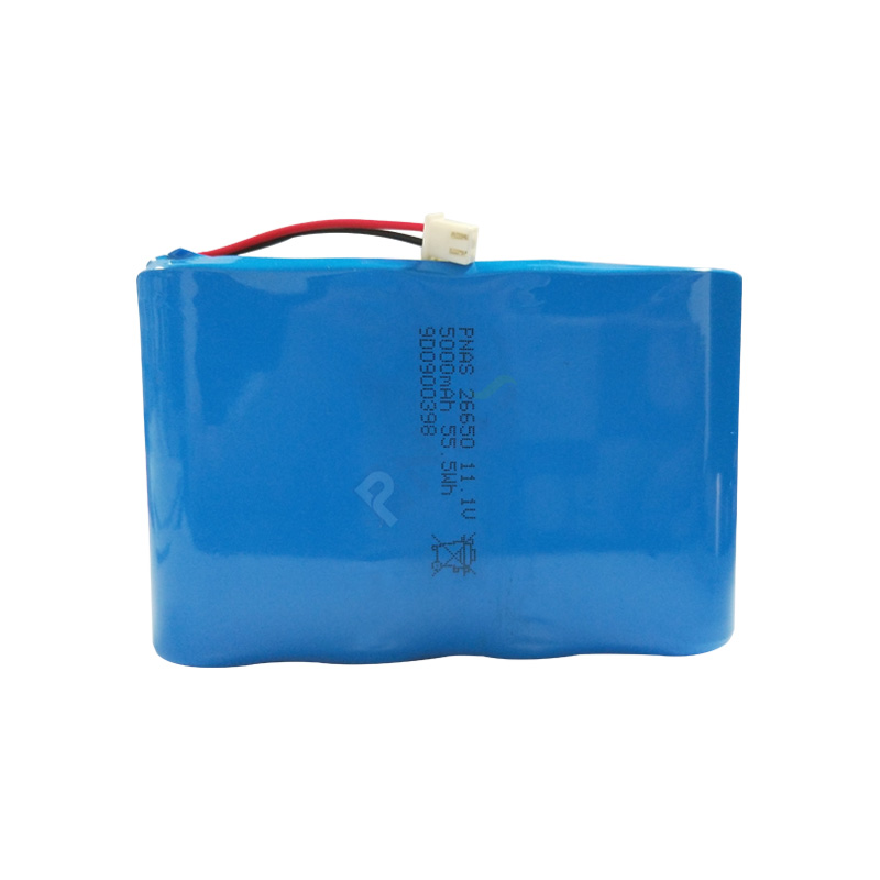 PNAS26650-3S1P 11.1V 5000mAh 大容量圆柱锂电池 锂电池组