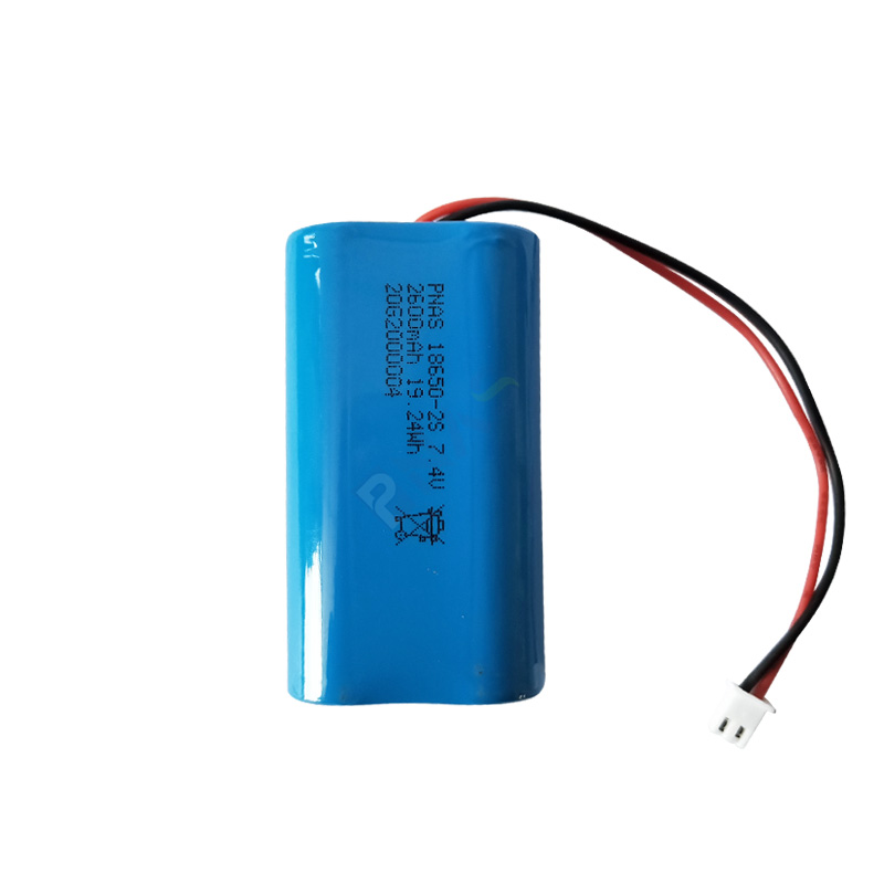 PNAS18650-2S 7.4V 2600mAh 户外照明锂电池