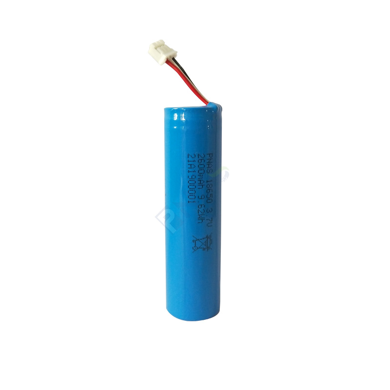 PNAS18650 3.7V 2600mAh 户外照明锂电池 圆柱锂电池