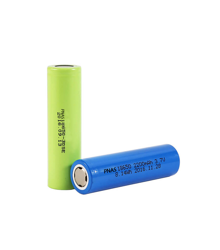 PNAS18650 3.7V 2200mAh 进口电芯