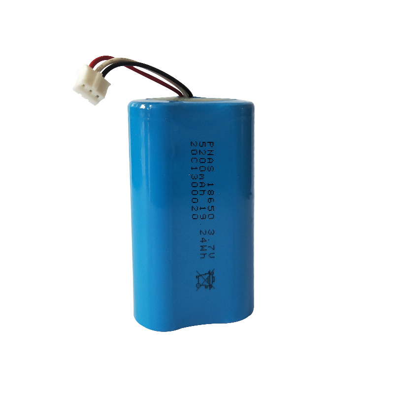 18650锂电池 3.7V 5200mAh 户外照明锂电池 18650锂电池组