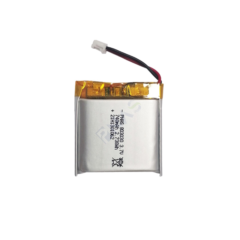 PNAS803030 3.7V 740mAh 纯钴电芯 医疗美容仪器锂电池